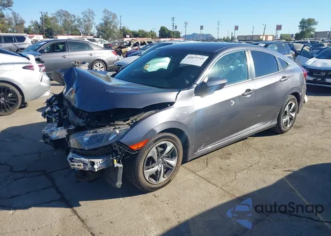 2019 Honda Civic Lx from USA, damaged, VIN 2HGFC2F6XKH589857